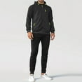 thumbnail image 1 of PNTUTB Men's Tracksuit 2 Piece Hoodie Athletic Sweatsuits for Men Casual Sports Long Sleeve Pullover Suit Set, 1 of 6
