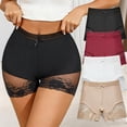 thumbnail image 1 of PNTUTB Seamless Panties for Women Boxer Briefs Stylish Solid Color Lace Trim Lightweight Breathable Quick-Drying Comfortable Underwear, 1 of 7