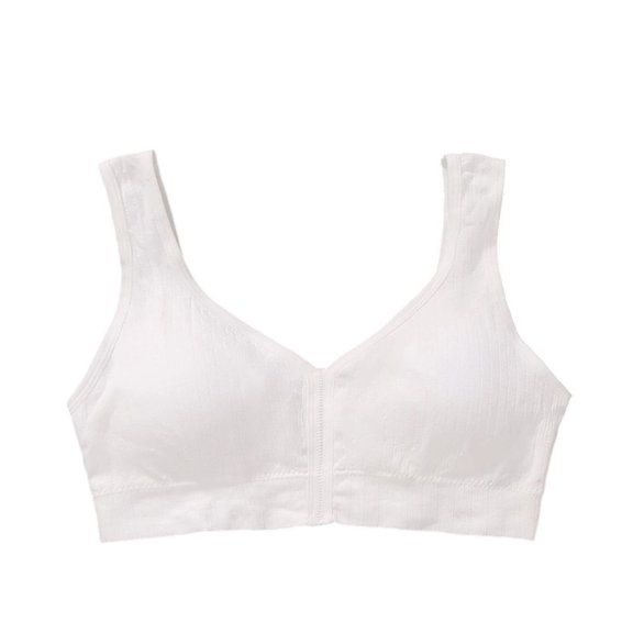 PNTUTB Seamless Wireless Bra for Women,Wide Straps Lightweight Breathable Quick-Dry Sports Bra with Shock-Absorbing and Supportive Design