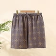 thumbnail image 1 of PNTUTB Summer Men's Fashion Print Casual Loose Elastic Drawstring Comfortable Beach Shorts with Pockets, 1 of 6