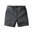 thumbnail image 1 of PNTUTB Summer Women's Solid Color Slim Button Fly Elastic Waist Casual Comfortable Shorts with Pockets, 1 of 5