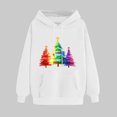 thumbnail image 1 of PNTUTB Women's Casual Long Sleeve Pocket Hoodies Fashion Christmas Print Drawstring Pullover Sweatshirts, 1 of 6