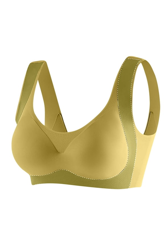 Women's Comfortable Casual Sports Bra Shock Absorbing Running Bra Lift Enhancing Anti Sagging Bra