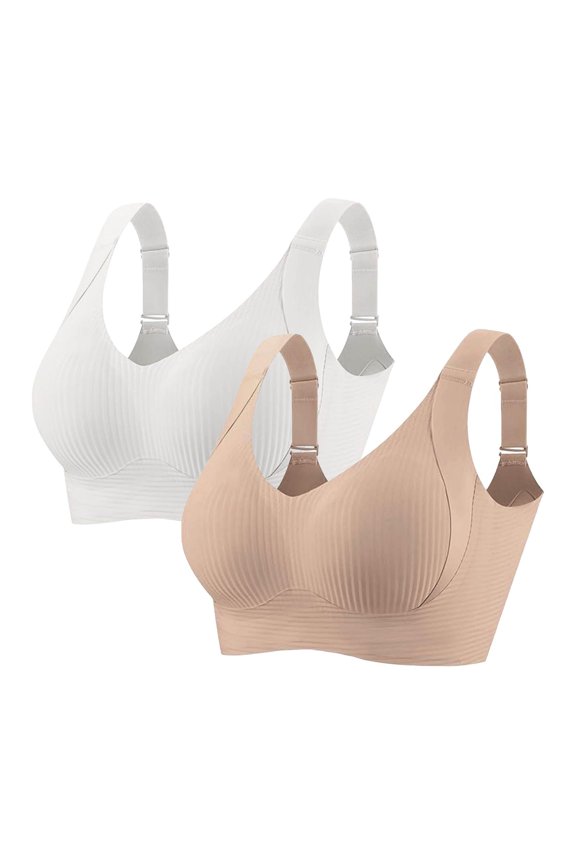 Women's Comfortable Casual Sports Bra Shock Absorbing Running Bra Lift Enhancing Anti Sagging Bra