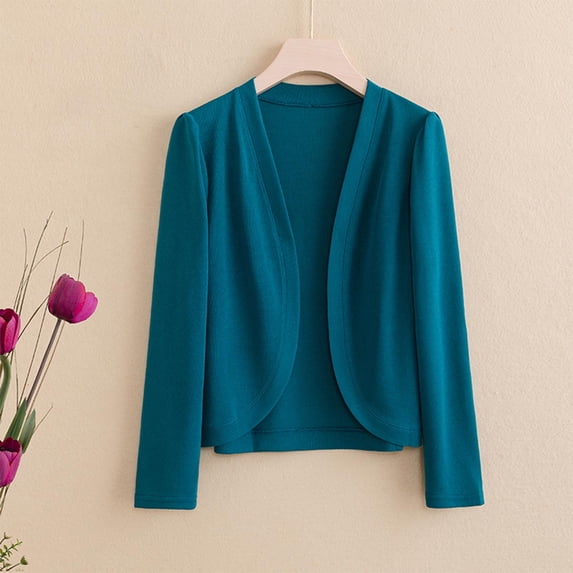 PNTUTB Women's Fashion Solid Color Cardigan Comfortable Oversized Casual Jacket&Flash Picks