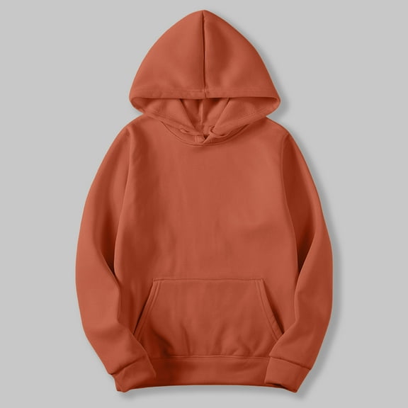 PNTUTB Women's Fashionable Casual Loose Hooded Sweatshirt Versatile Layering Comfortable Sweatshirt