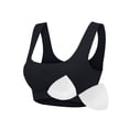 thumbnail image 1 of PNTUTB Women's Ice Silk Bra,Solid Color Wireless Seamless Anti-Shock Push-Up Bra Comfortable Tank Top Style Everyday Bra, 1 of 6