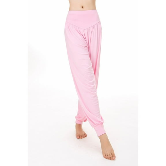 PNTUTB Women's Loose Comfortable High Waist Wide Leg Pants Workout Out Leggings Casual Trousers Yoga Gym Pants