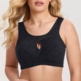 thumbnail image 1 of PNTUTB Women's Plus Size Sports Bra,Push-Up Seamless Wire-Free Lace-Up Design for Comfortable Yoga and Fitness Back-Flattering Athletic Bra, 1 of 6