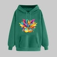 thumbnail image 1 of PNTUTB Women's Print Fashion Casual Hoodie Comfortable Sweatshirt Winter Long Sleeved Pullover, 1 of 6