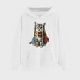thumbnail image 1 of PNTUTB Women's Print Winter Hoodie Pullover Long Sleeved Comfortable Sweatshirt, 1 of 6