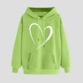 thumbnail image 1 of PNTUTB Women's Print Winter Hoodie Pullover Long Sleeved Comfortable Sweatshirt, 1 of 6