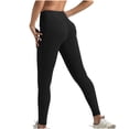thumbnail image 1 of PNTUTB Women's Solid Color Hip Lift Fitness High Elasticity High Waist Elastic Exercise Yoga Long Pants, 1 of 6