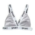 thumbnail image 1 of PNTUTB Women's Sports Bra Shock Absorbing Running Bra Backless Wrap-Around Bra Lifts and Supports the Bust, 1 of 4