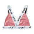 thumbnail image 1 of PNTUTB Women's Sports Bra Shock Absorbing Running Bra Backless Wrap-Around Bra Lifts and Supports the Bust, 1 of 4