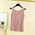 thumbnail image 1 of PNTUTB Women's Summer Basic Tees Loose Fit Blouses Solid Color Round Neck Loose Thin Sleeveless Blouses, 1 of 6