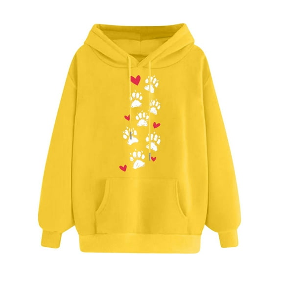 PNTUTB Womens Basic Tops Casual Fashion Hoodies Long Sleeve Sweaters Pullover Fall Winter Outfits