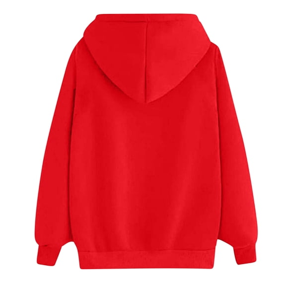 PNTUTB Womens Basic Tops Casual Fashion Hoodies Long Sleeve Sweaters Pullover Fall Winter Outfits