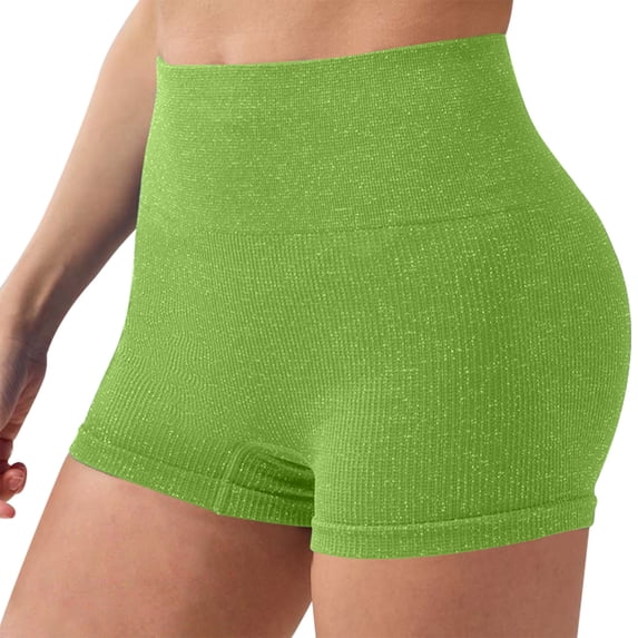 PNTUTB Womens Casual Comfortable Sports Pants Fitness Shorts High Waisted Breathable Tight Shorts