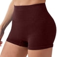 thumbnail image 1 of PNTUTB Womens Casual Comfortable Sports Pants Fitness Shorts High Waisted Breathable Tight Shorts, 1 of 6