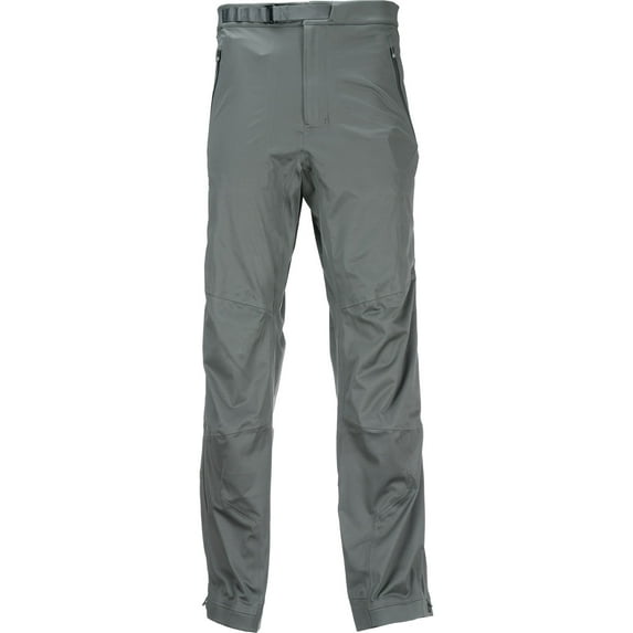 PNUMA Adult Male 3L Element Proof Rain Pants, Color: Beluga, Size: M (3L-PT-BE-M)