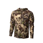 PNUMA Adult Male Gunnison Merino Wool Hoodie, Color Caza, Size M GU-HD-CZ-M