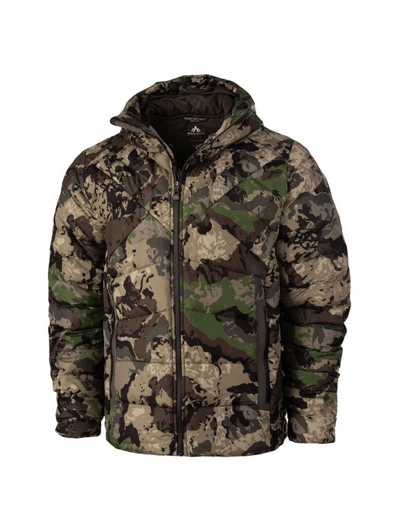 Adult Male Palisade Puffy Jacket, Color: Caza, Size: L (PA-JK-CZ-L)