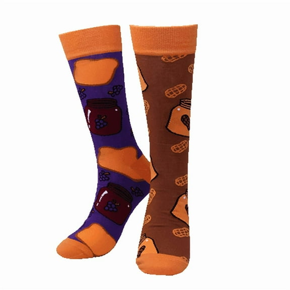 Pnut Butt Jelly Knit Socks