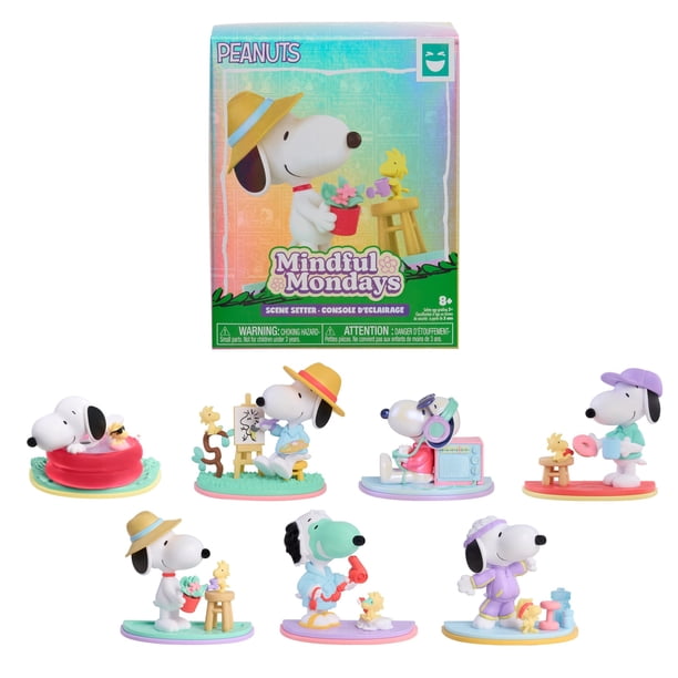【新品未開封】スヌーピーPEANUTS HAPPY CAMPフィギュア Happy Haul Peanuts - Prank toys for toy retailers - Walmart