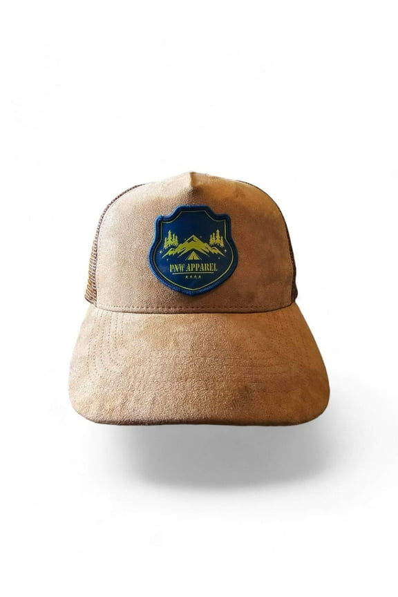 Logo Trucker Hat - Mesh Adjustable Snapback Hat