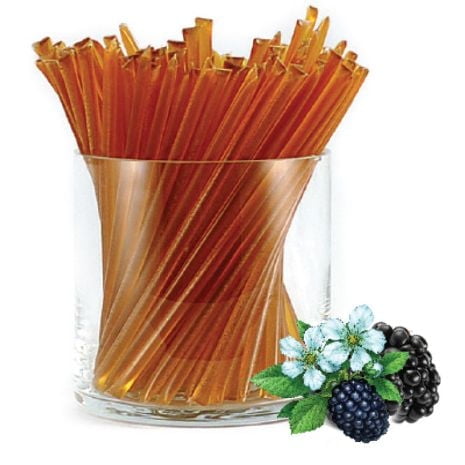 Glorybee PNW Blackberry Blossom HoneyStix (100 ct bag)