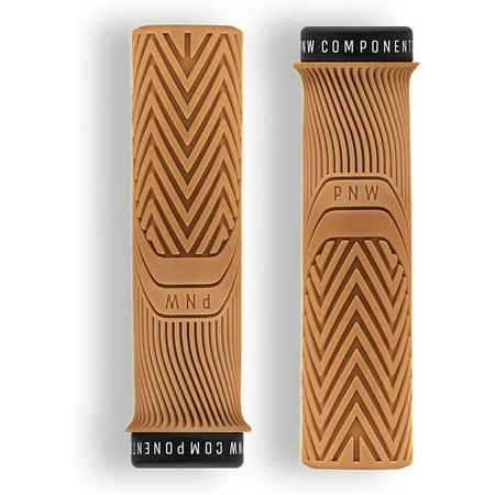 PNW Loam Mountain Bike Grip MTB Grip Peanut Butter, XL