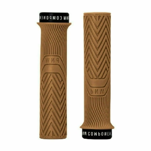 PNW Loam Mountain Bike Grips MTB Grip- Peanut Butter