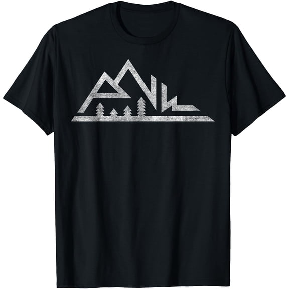 Pnw Mountain Range – Cascadia Pacific Northwest T-Shirt
