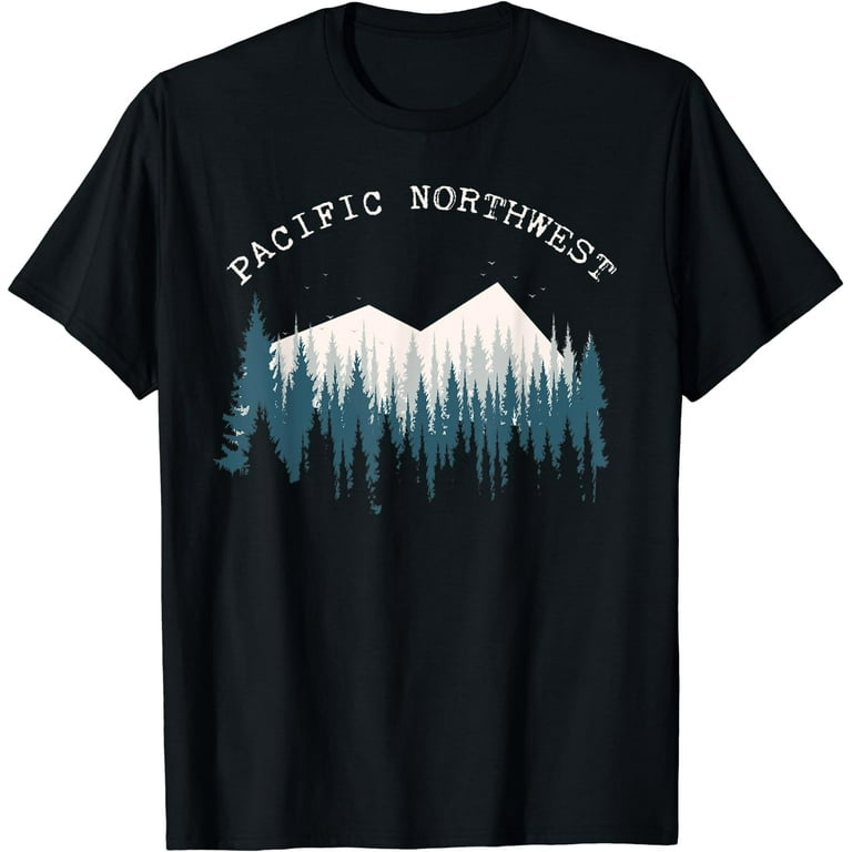 Pnw Pacific Northwest North West Tshirt Pnw Pacific Northwest North West Tshirt