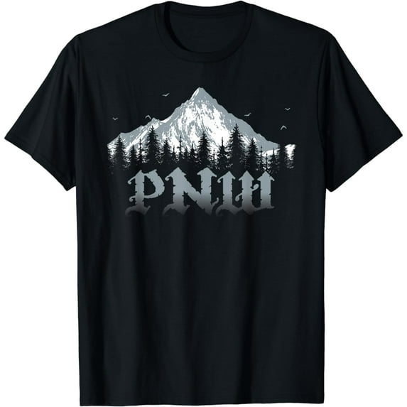 PNW T-Shirt - Pacific North West T Shirts T-Shir
