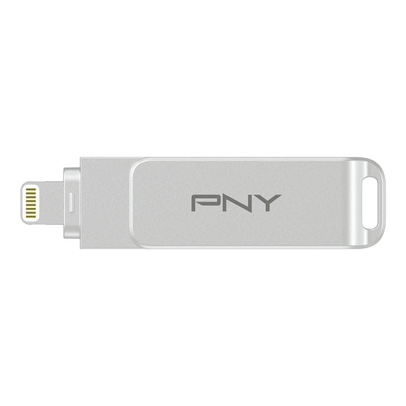 PNY 128GB DUO LINK iOS USB 3.2 Dual Flash Drive