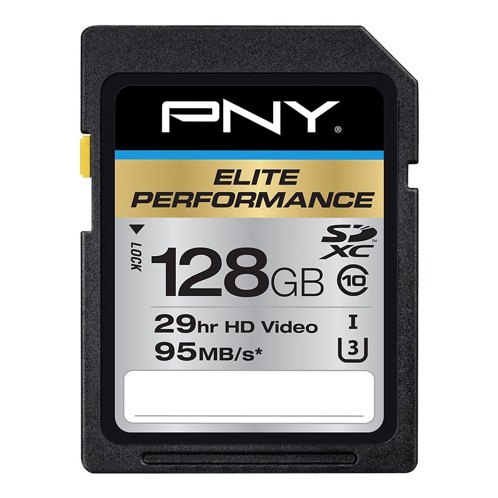 Micro Sd Card Express PNY Elite Performance 512GB SDXC Class 10