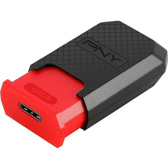 PNY 128GB Elite USB 3.1 Gen 1 Type-C Flash Drive - 130MB/s
