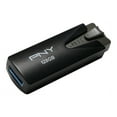 thumbnail interactive-video image 1 of PNY P-FD128ELT-GE 128GB Elite USB 3.2 Flash Drive - 100MB/s, 1 of 9