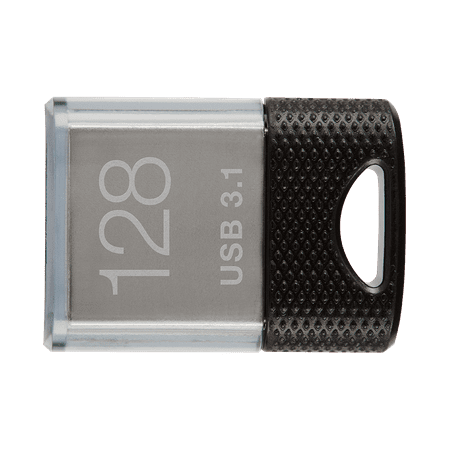 PNY - 128GB Elite-X Fit USB 3.1 Flash Drive - 200MB/s - Black