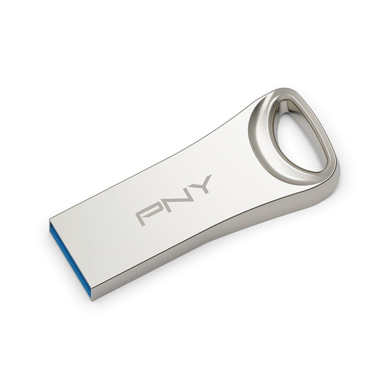 PNY 128GB Elite-X USB 3.2 Flash Drive - 220MB/s, Durable Premium Metal Housing, for Storing, Sharing, and Protecting Important Content, ‎P-FDI128ELTX-GE, Silver
