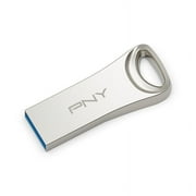 PNY 128GB Elite-X USB 3.2 Flash Drive - 220MB/s, Durable Premium Metal Housing, for Storing, Sharing, and Protecting Important Content,  P-FDI128ELTX-GE, Silver