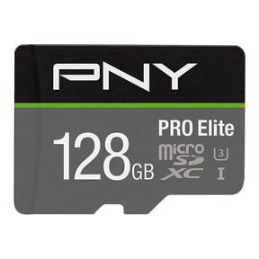 PNY 128GB PRO Elite Class 10 U3 microSD Flash Memory Card