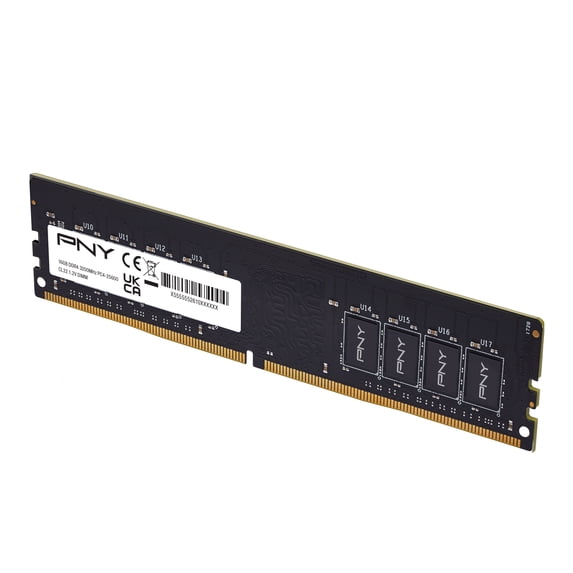 PNY Performance 16GB DDR4 3200MHz (PC4-25600) CL22 1.2V Desktop Memory