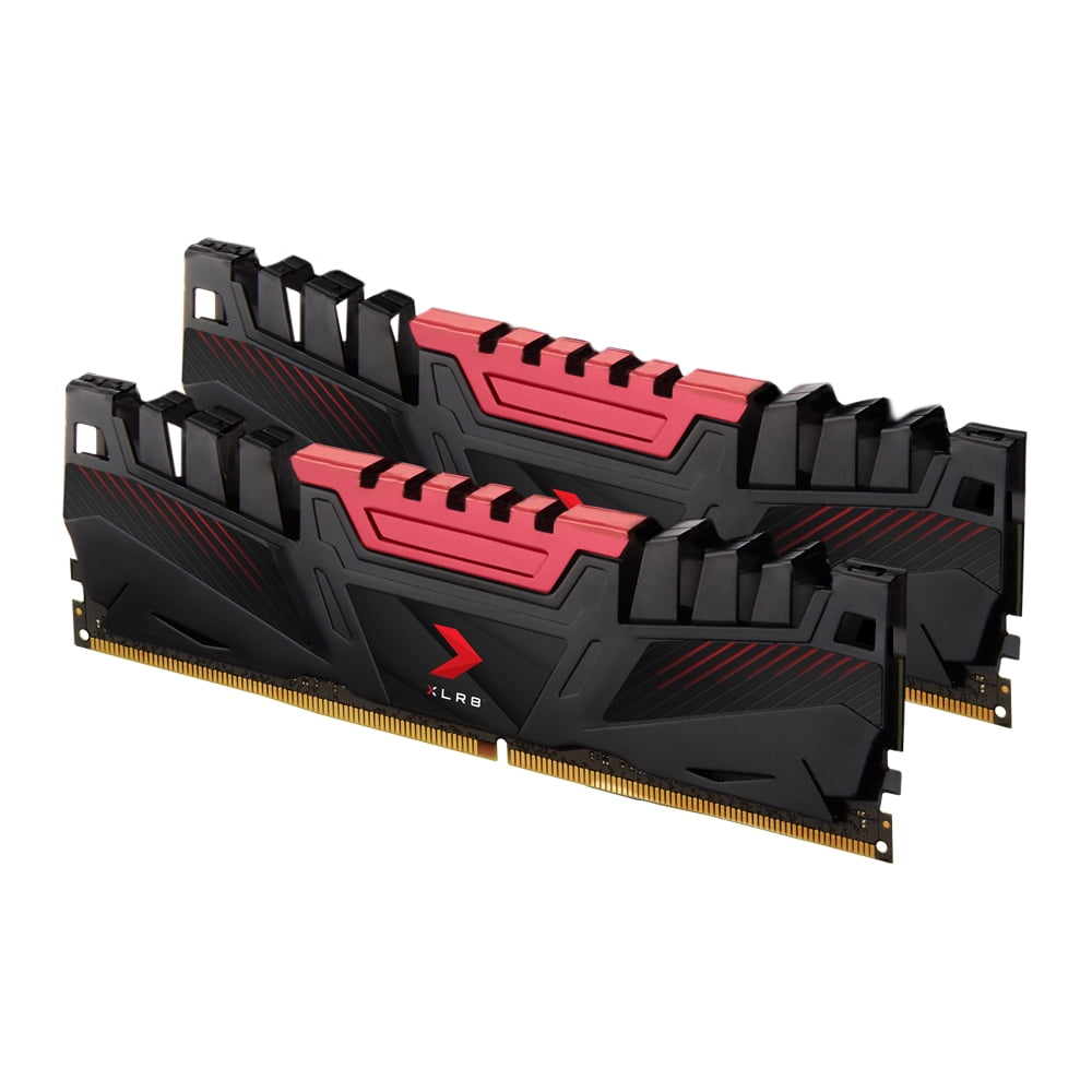 PNY 16GB (2x 8GB) XLR8 Gaming DDR4 3200MHz Desktop Memory Kit