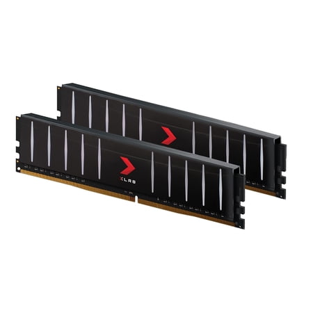 PNY XLR8 Gaming 16GB (2x 8GB) DDR4 3600MHz CL18 1.35V (XMP Compatible) Low Profile Desktop Memory Kit