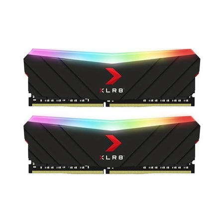 PNY 16GB (2x 8GB) XLR8 Gaming EPIC-X RGB™ DDR4 4000MHz Desktop Memory Kit