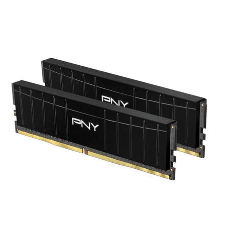 PNY 16GB (2x8GB) XLR8 Gaming DDR4 3600MHz Low Profile Desktop Memory Kit