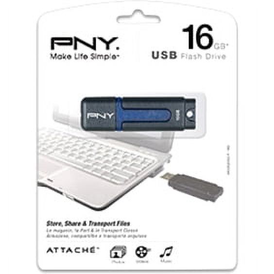 PNY 16GB Attach 2 USB Flash Drive